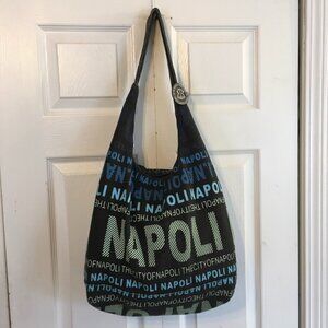 Robin Ruth Napoli Hobo Duffle Bag